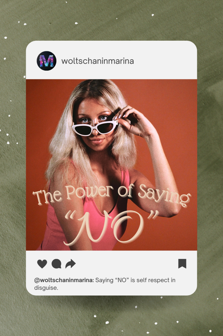 Eine selbstbewusste Person mit Sonnenbrille.